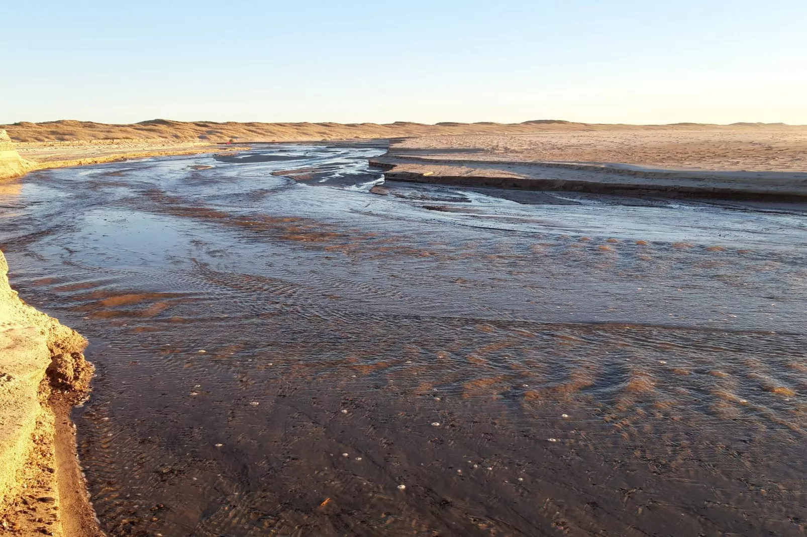 Bright Coastal Retreat in Vorupor-By Traum-Water view