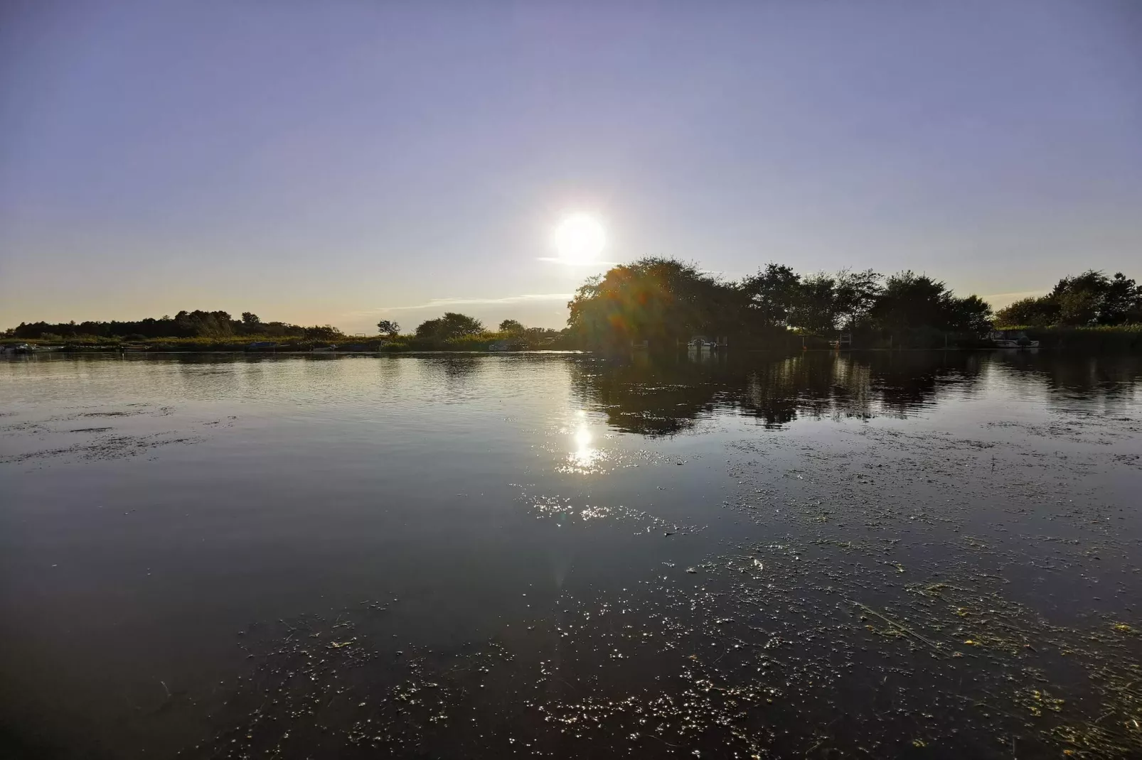Maison de vacances pour 4 a Hemmet-Vue sur l'eau