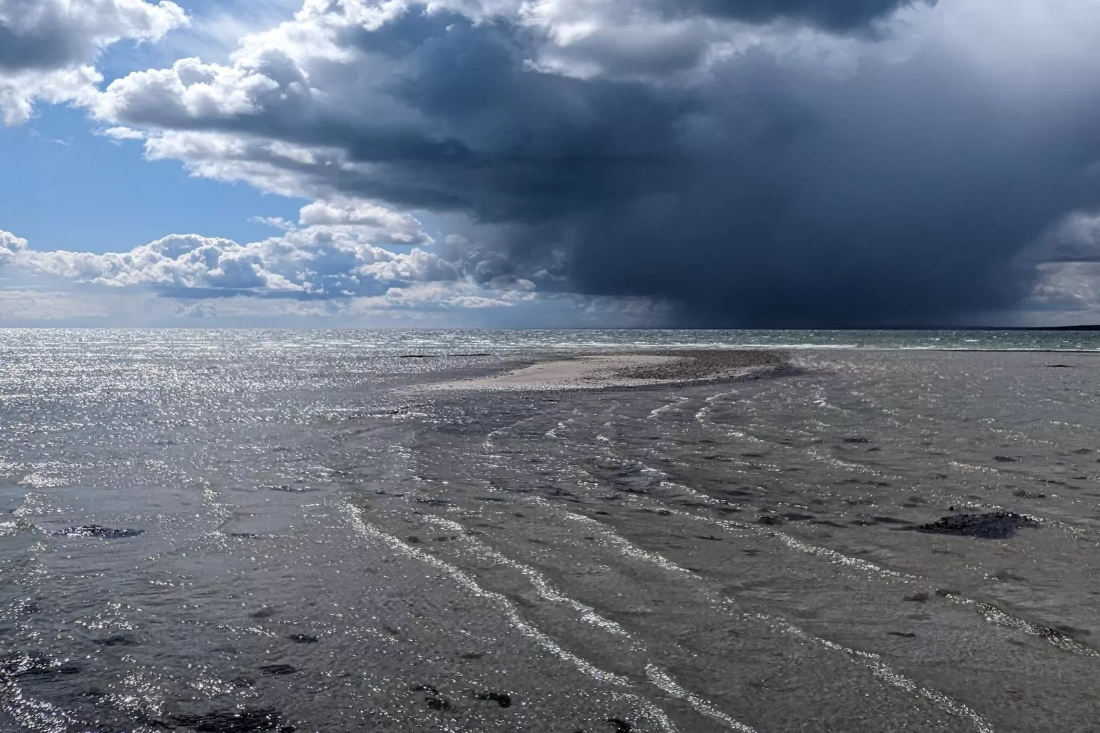 Meeresruhe in SkAdshoved-By Traum-Wasserblick