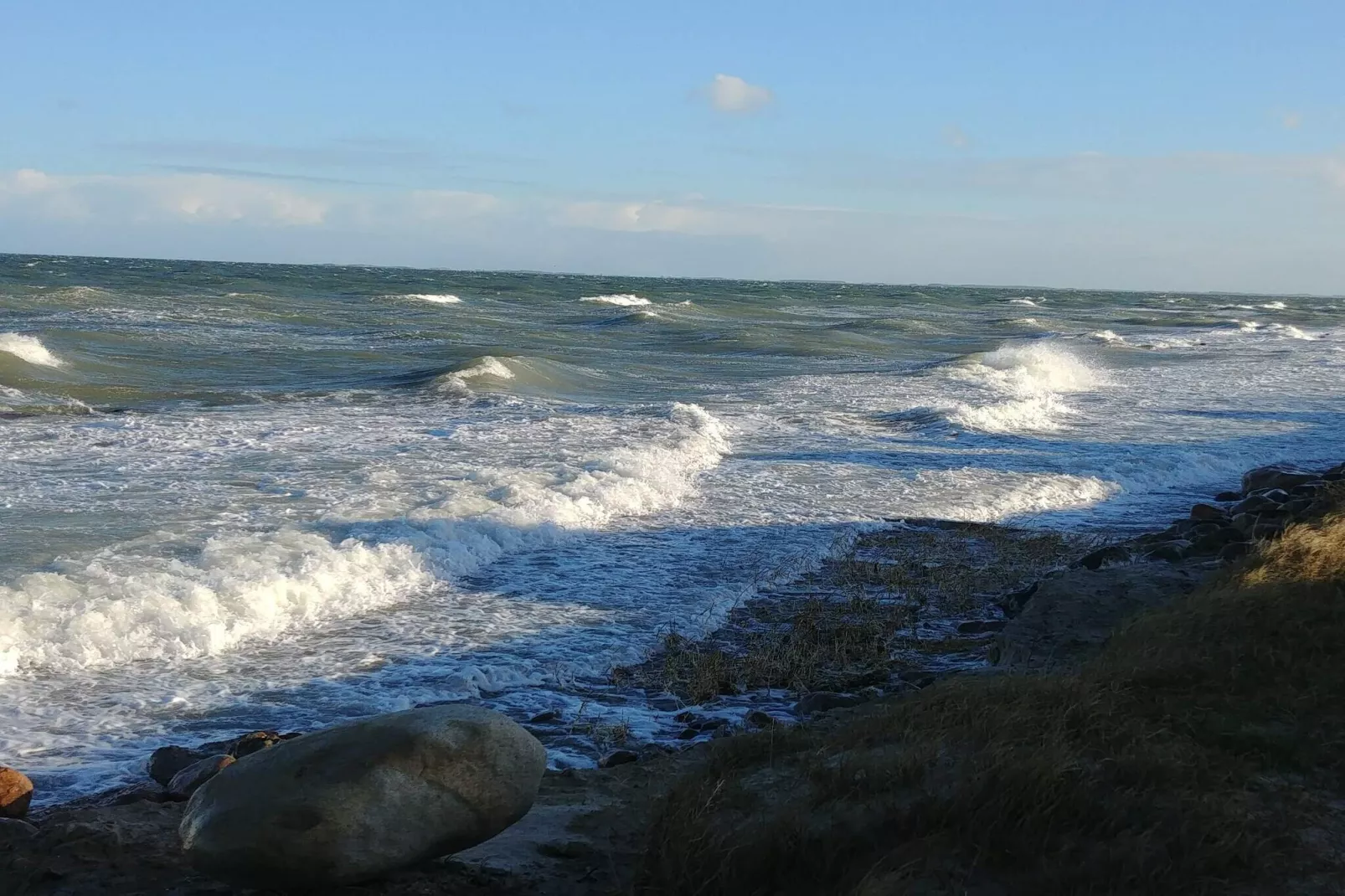 5 person holiday home in Otterup-Water view