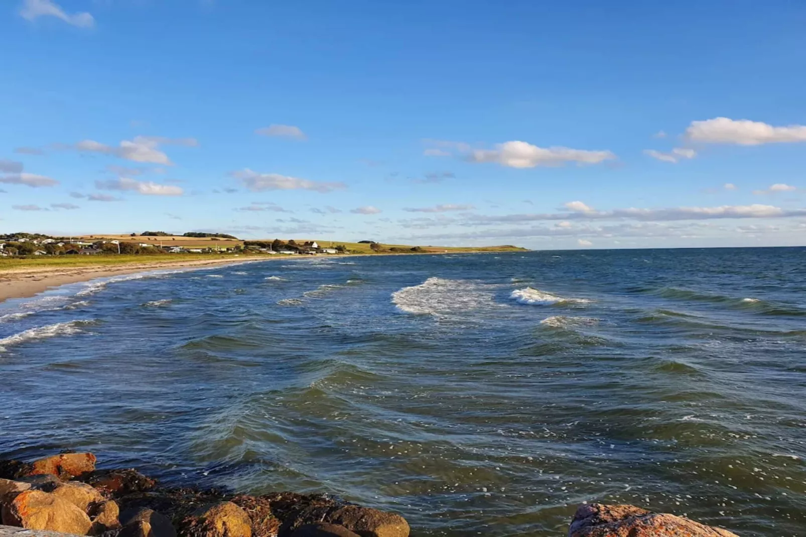 Maison de vacances pour 4 a Knebel-Vue sur l'eau