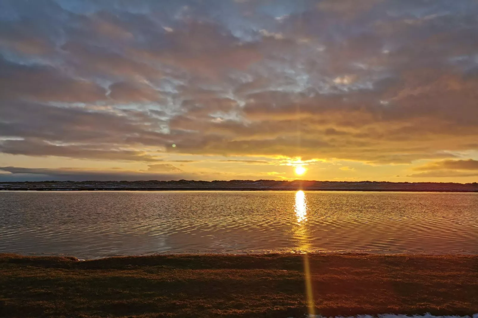 Maison de vacances pour 4 a Læsø-Vue sur l'eau