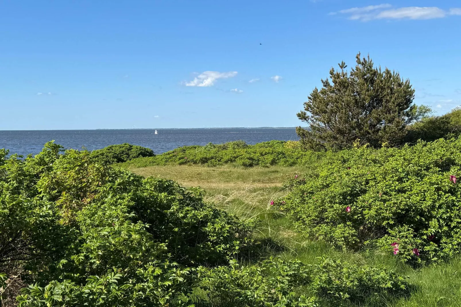 8 person holiday home in Tarm-Water view