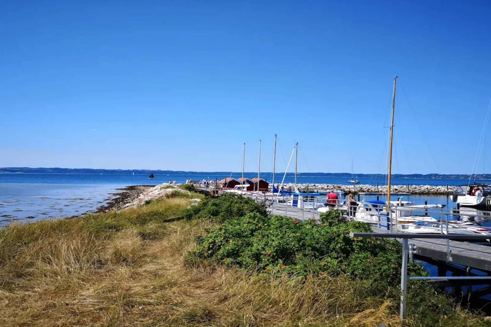 10 Personen Ferienhaus in Ebeltoft-Wasserblick