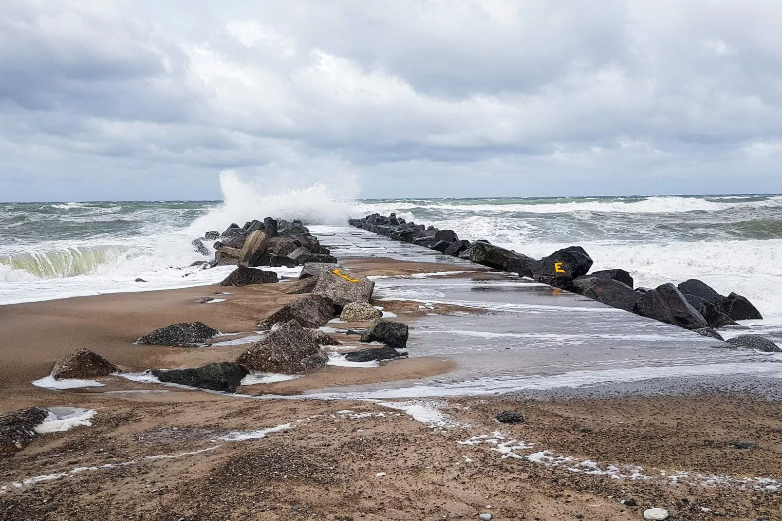6 Personen Ferienhaus in Harboøre-Wasserblick