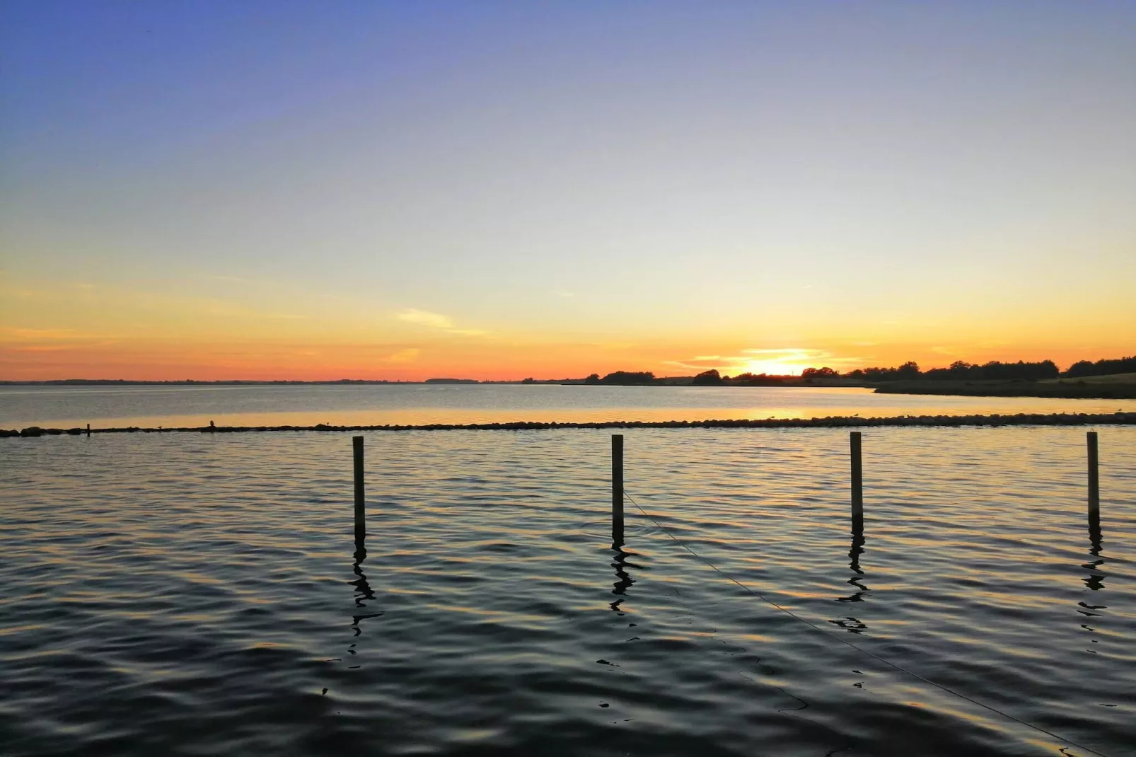 5 person holiday home in Bogø By-Water view