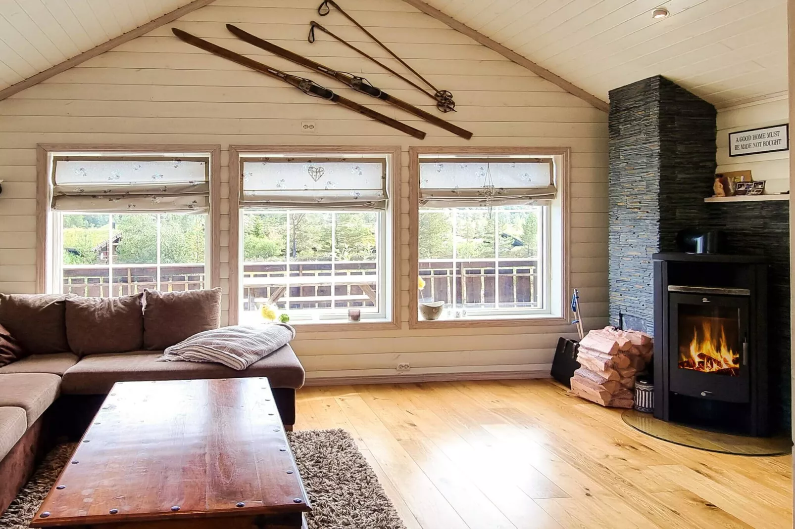 Maison de vacances pour 8 a ÅSERAL-Intérieur