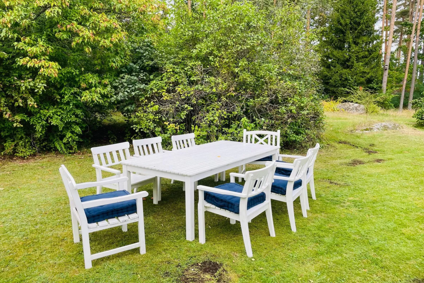 7 person holiday home in HALLABRO - Outdoor