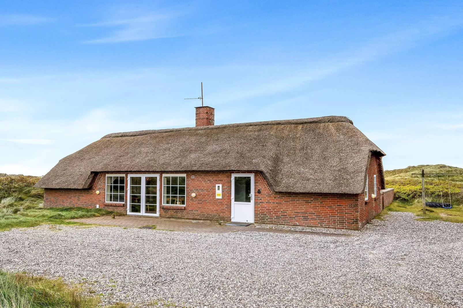 Maison de vacances pour 10 a Ringkøbing-Extérieur