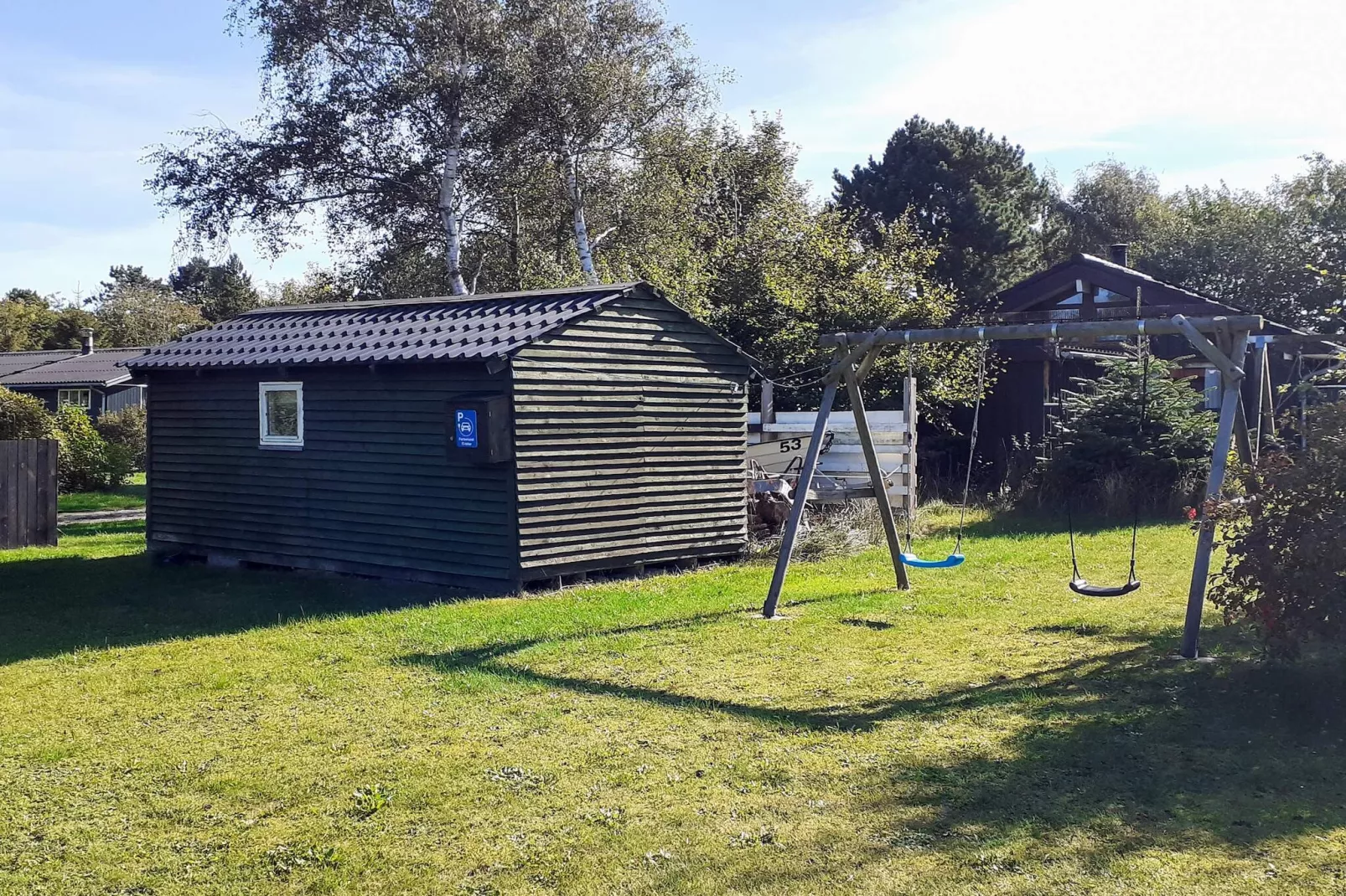 6 Personen Ferienhaus in Nibe-Im Freien