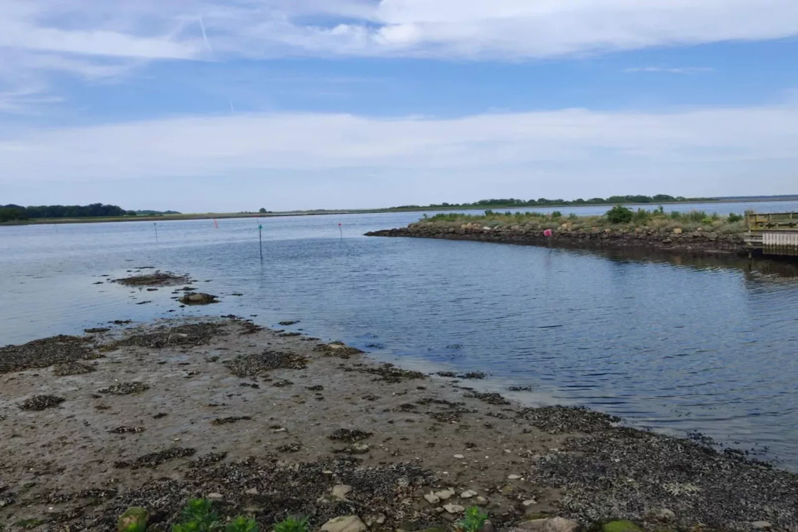 Maison de vacances pour 8 a Otterup-Vue sur l'eau