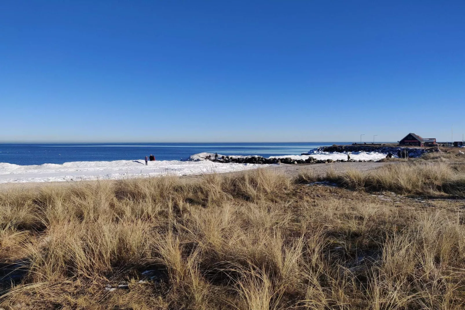 5 person holiday home in Sæby-Water view