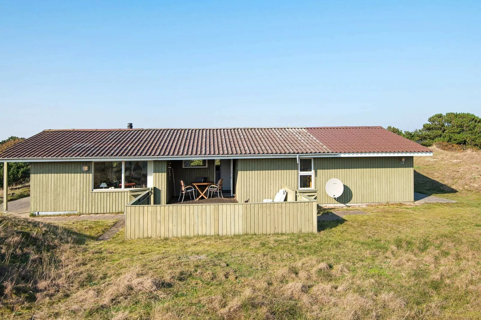 Cottage plage tranquille a Rindby-By Traum