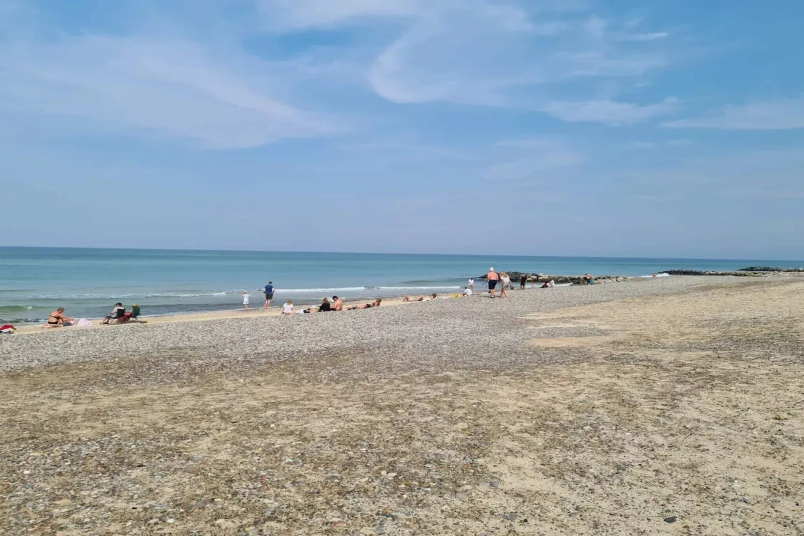 2 Personen Ferienhaus in Skagen-By Traum-Wasserblick