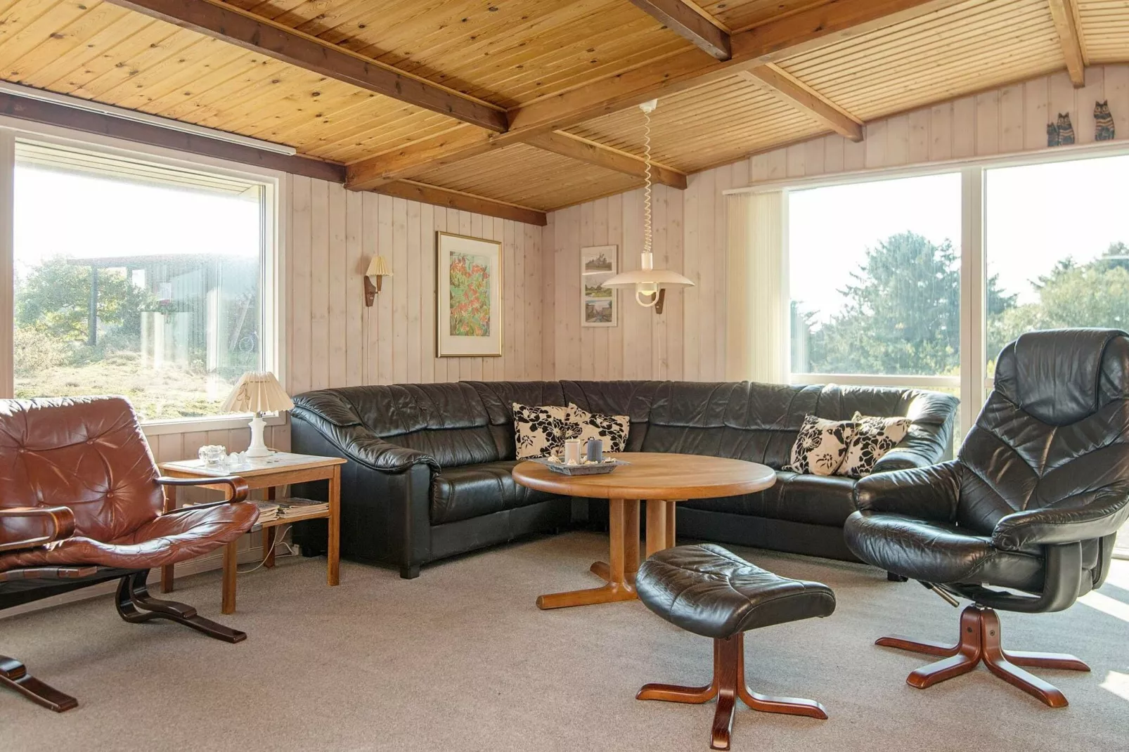Cottage plage tranquille a Rindby-By Traum