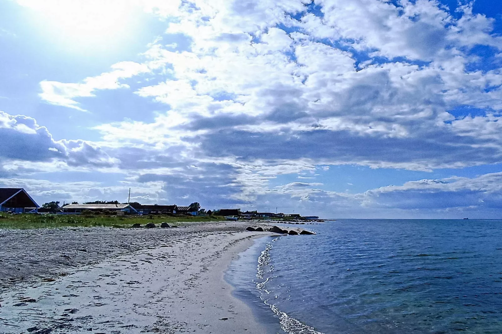 Maison de vacances pour 9 a Otterup-By Traum-Vue sur l'eau