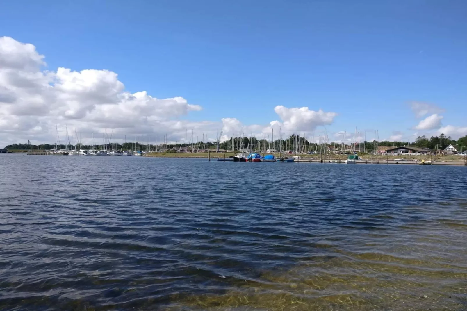 6 person holiday home in Højslev-By Traum-Water view