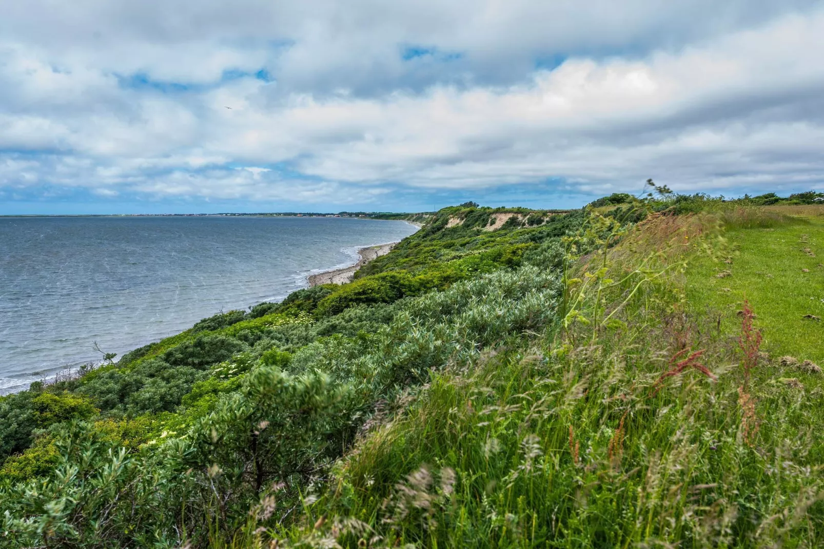 Maison de vacances pour 6 a Vestervig-By Traum-Vue sur l'eau