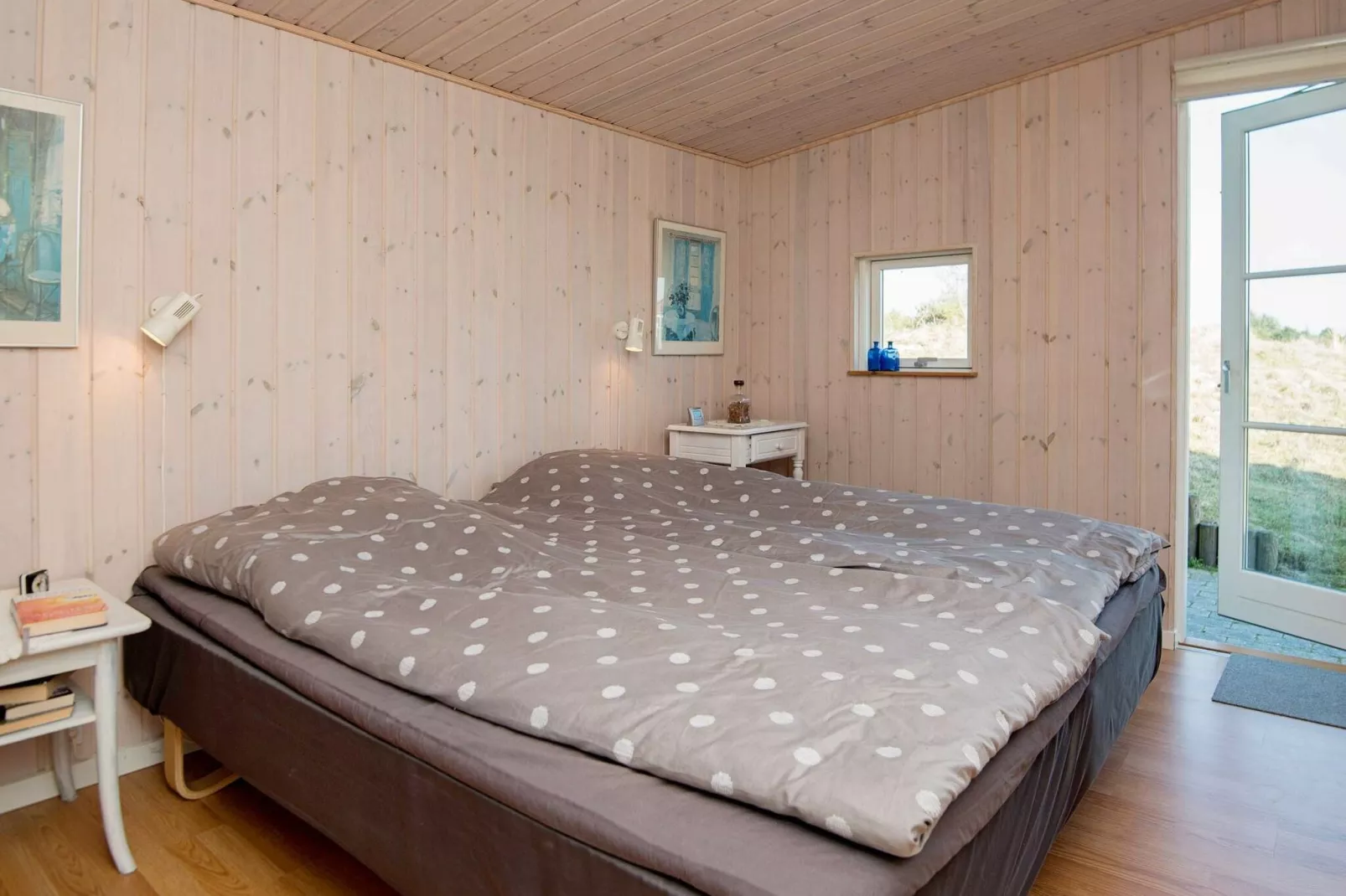 Tranquil Beach Cottage in Rindby-By Traum-Indoor