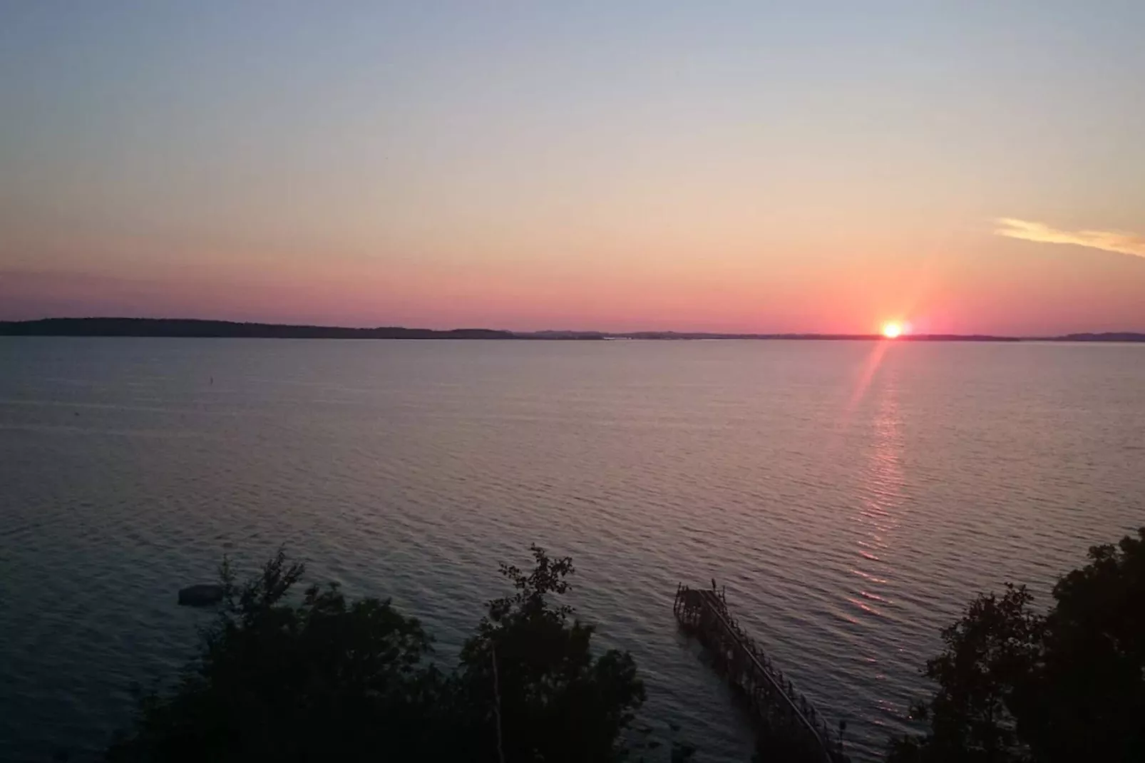 7 Personen Ferienhaus in Kirke Hyllinge-By Traum-Wasserblick