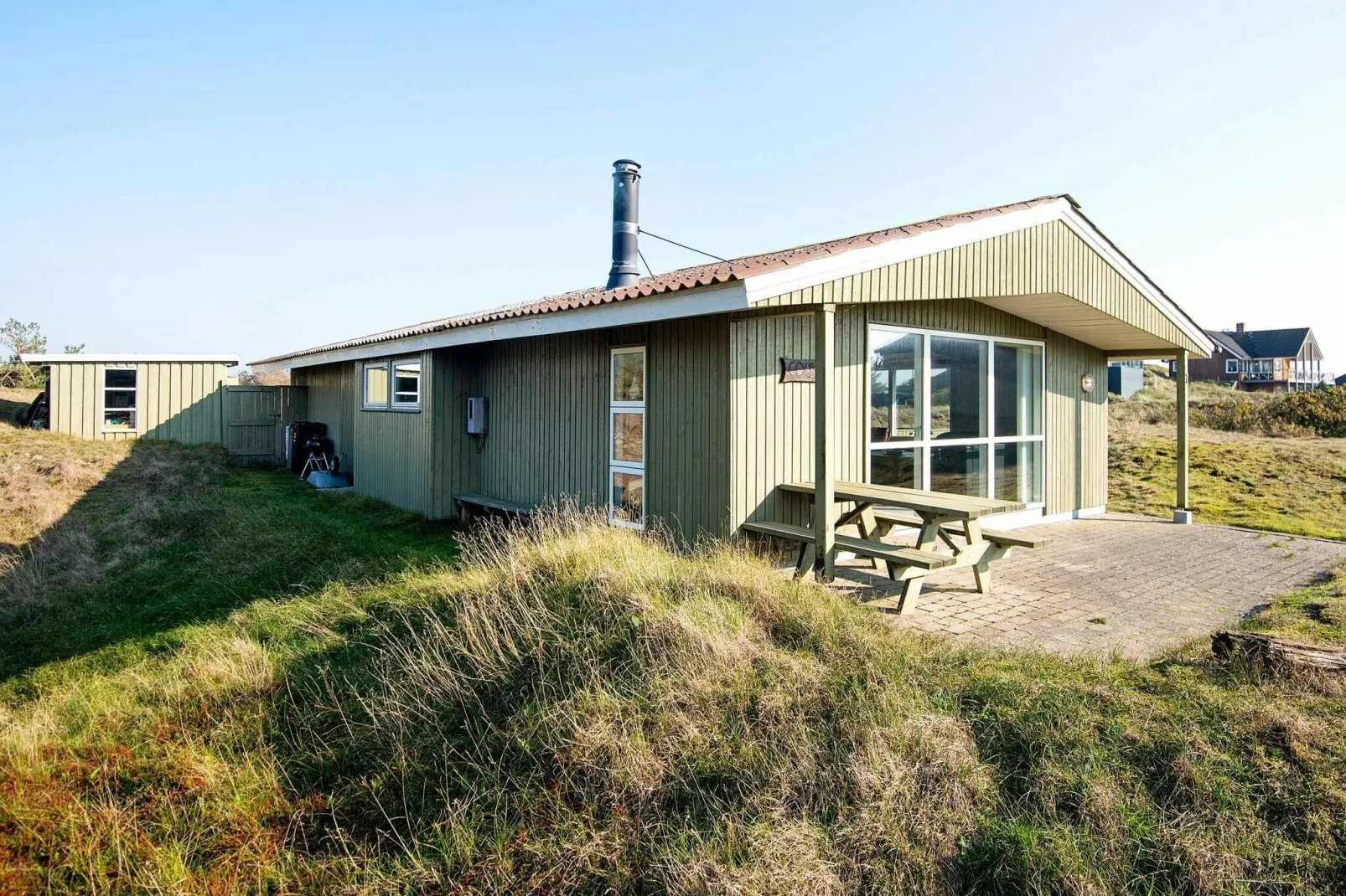 Cottage plage tranquille a Rindby-By Traum