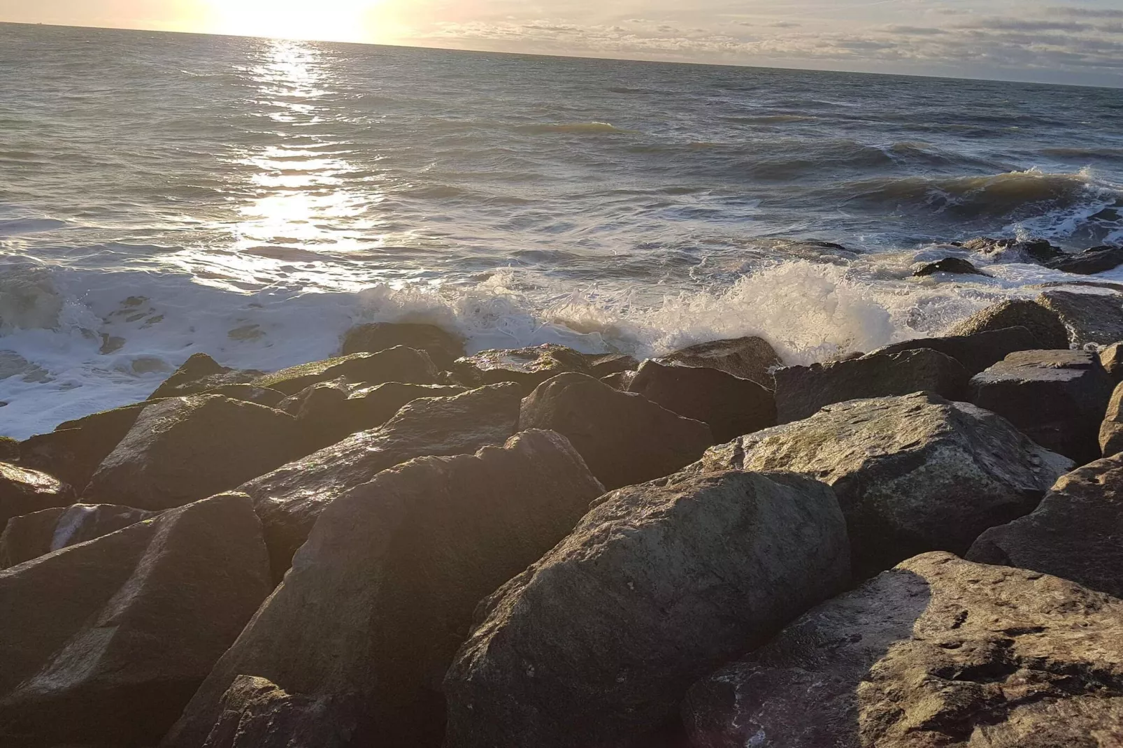 6 person holiday home in Vestervig-Water view