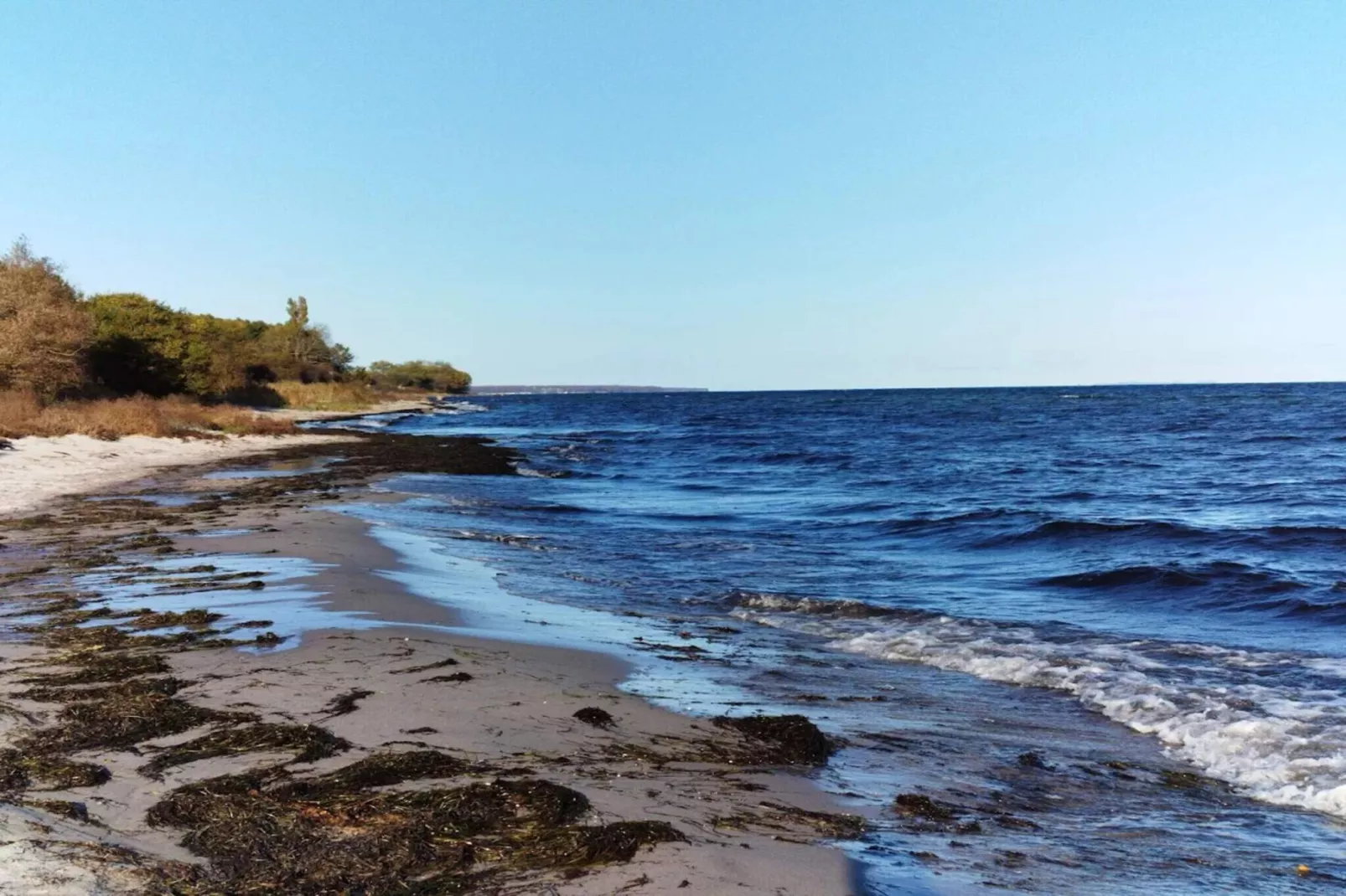 Maison de vacances pour 8 a Idestrup-By Traum-Vue sur l'eau