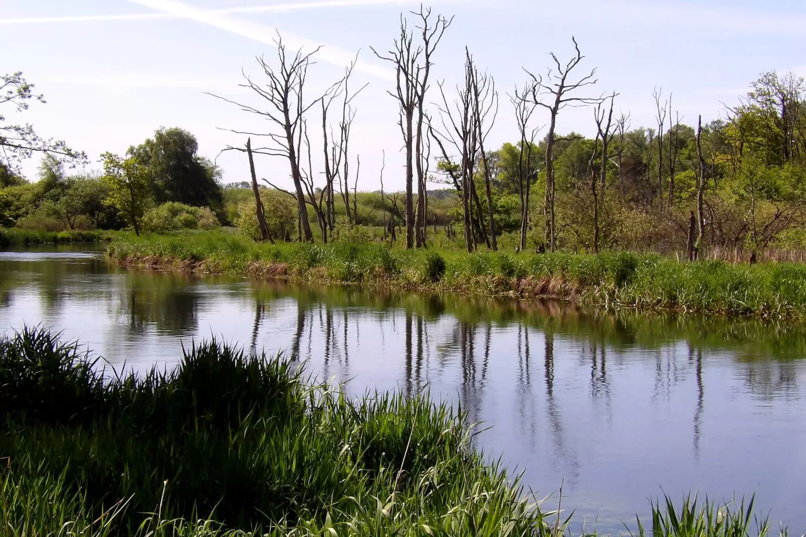 10 person holiday home in Fårvang-By Traum-Water view