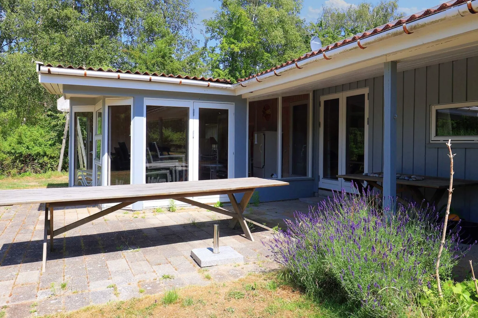 10 Personen Ferienhaus in Dannemare-By Traum-Aussicht