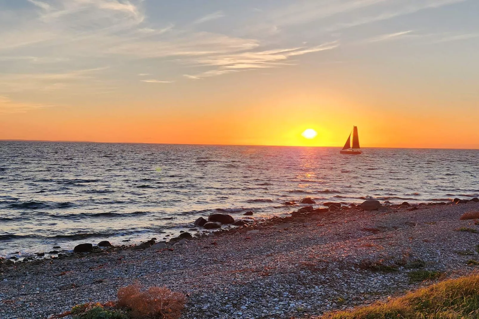 4 Personen Ferienhaus in Martofte-By Traum-Wasserblick