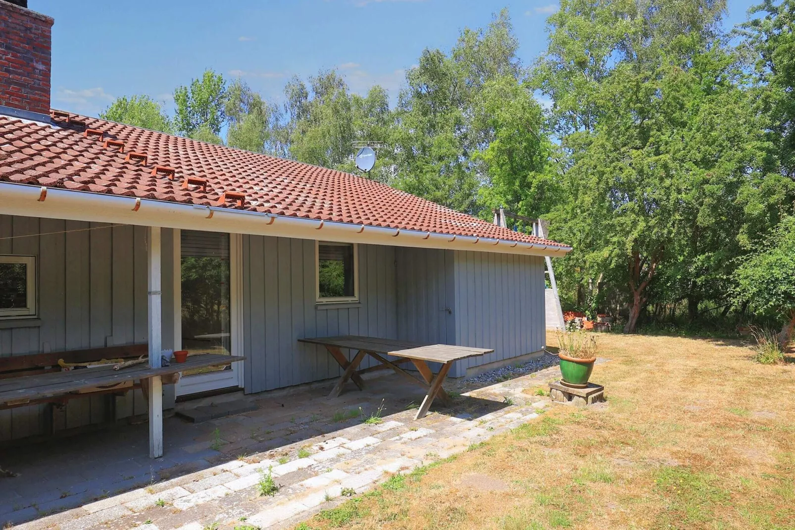 10 Personen Ferienhaus in Dannemare-By Traum-Aussicht