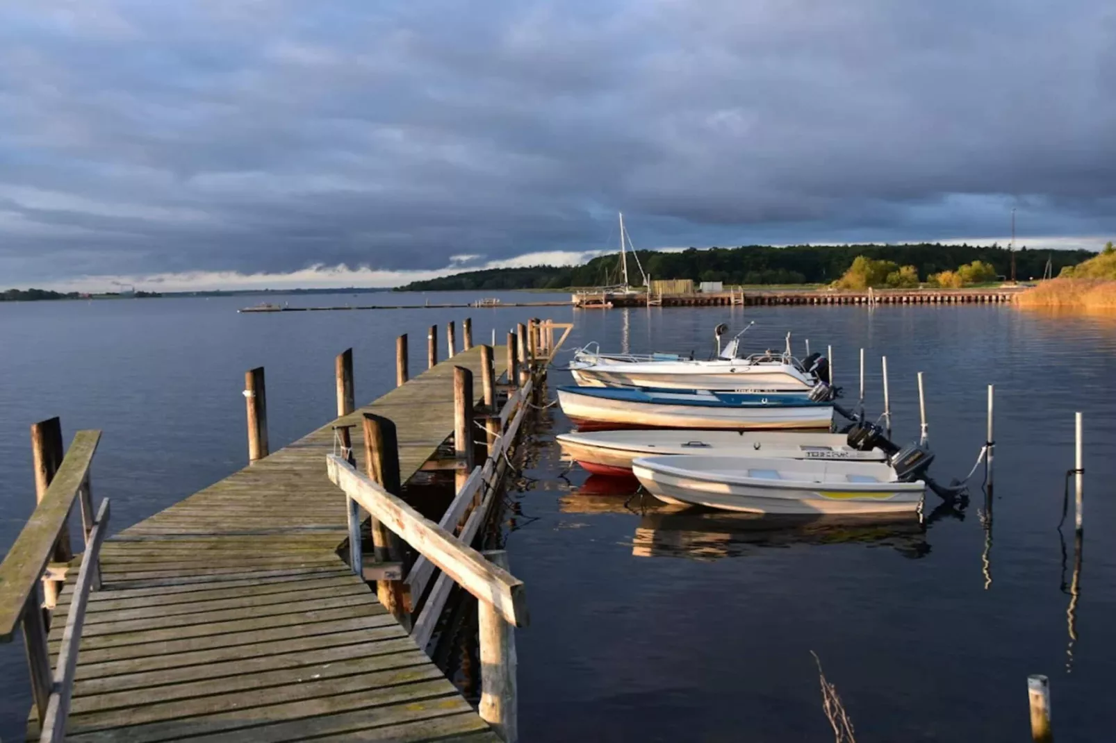 6 person holiday home in Skibby-By Traum-Water view