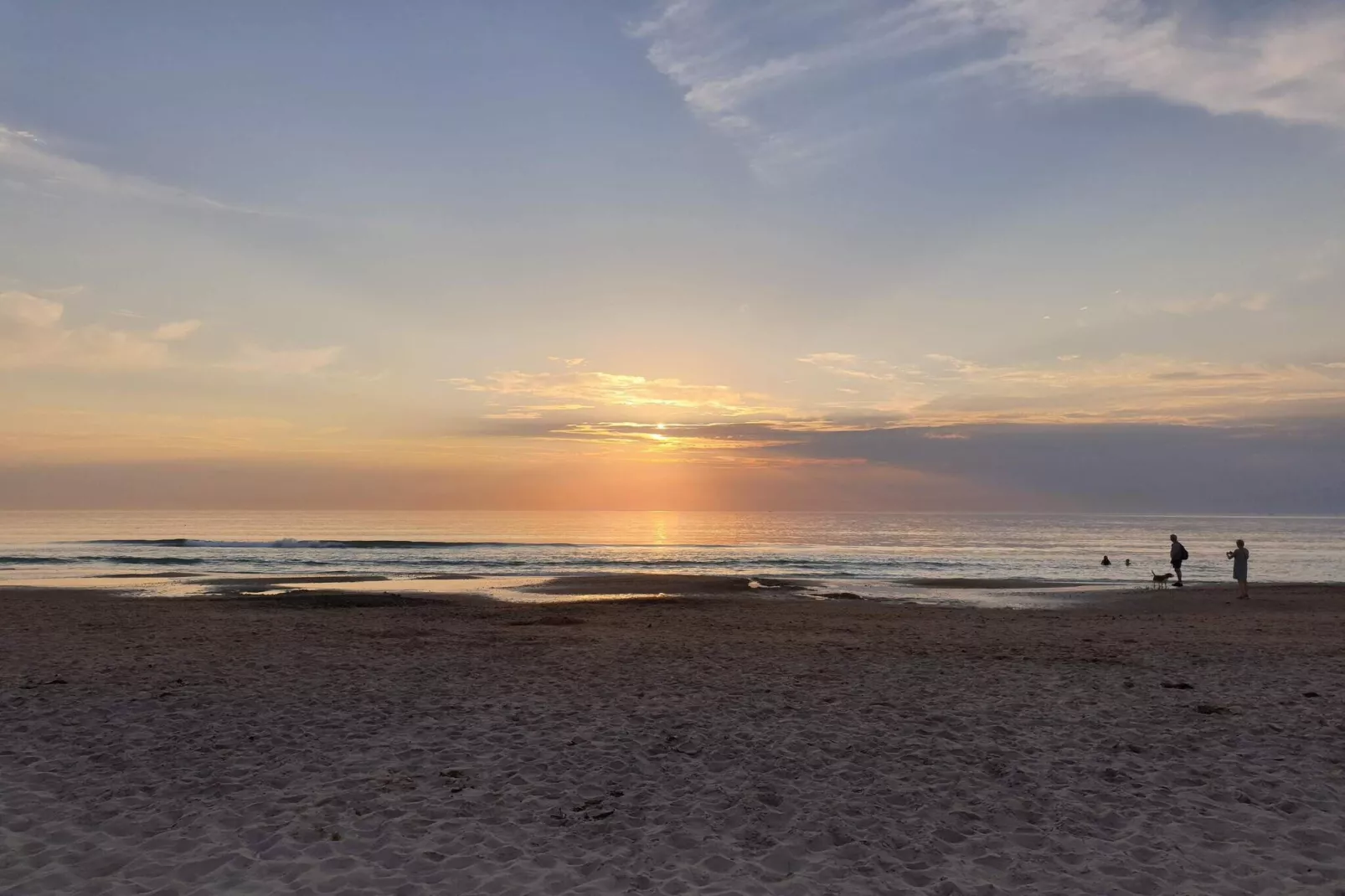 Maison de vacances pour 6 a Hirtshals-By Traum-Vue sur l'eau