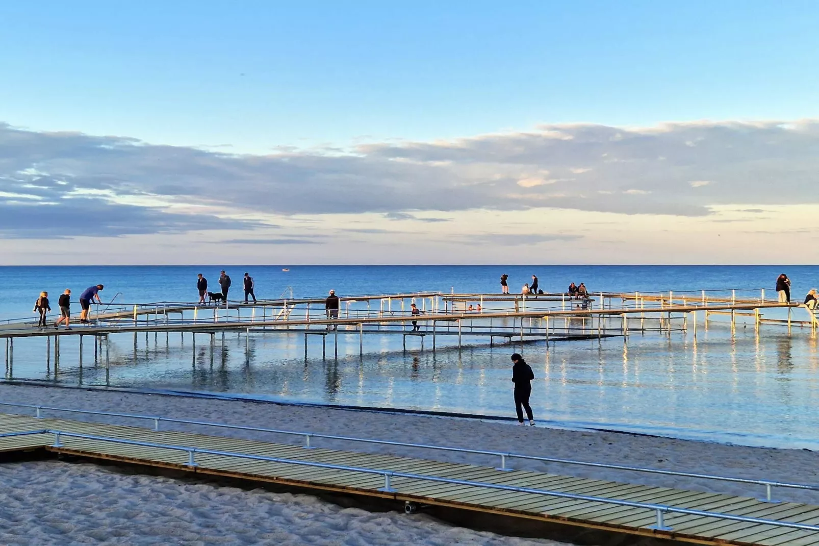10 person holiday home in Væggerløse-By Traum-Water view