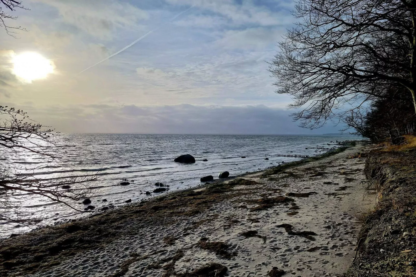 4 Personen Ferienhaus in Faxe Ladeplads-By Traum-Wasserblick