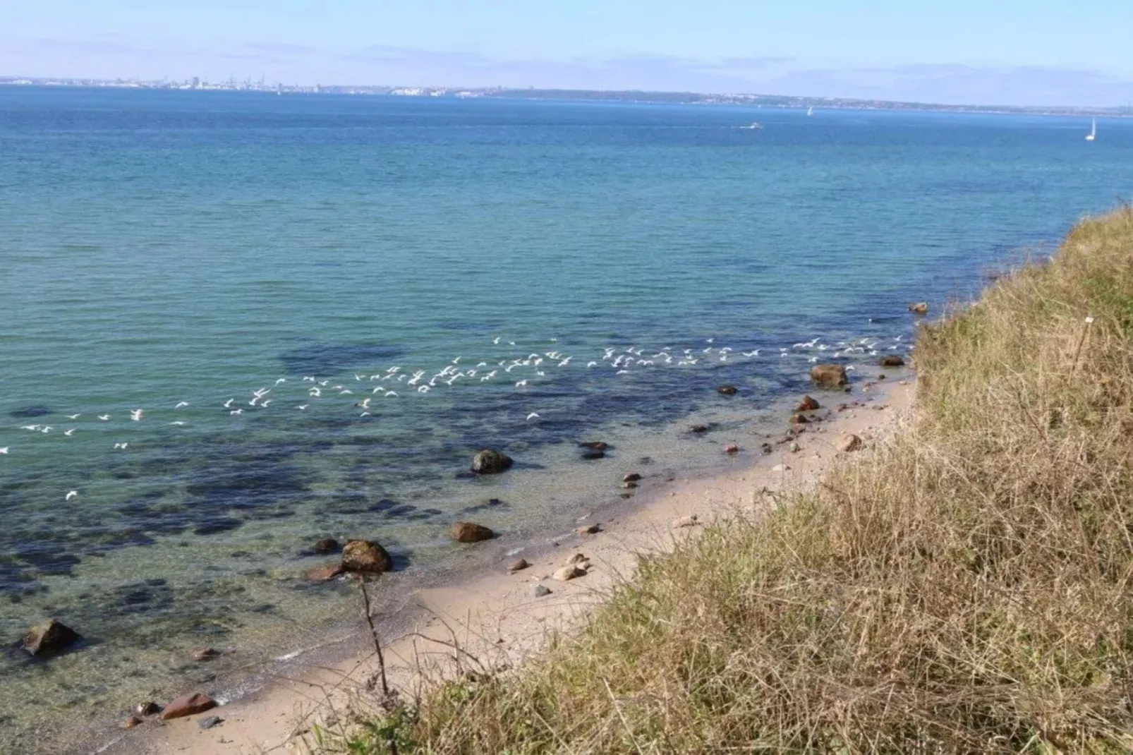 Tranquil Haven in Knebel - By Traum Ferienwohnungen-Water view
