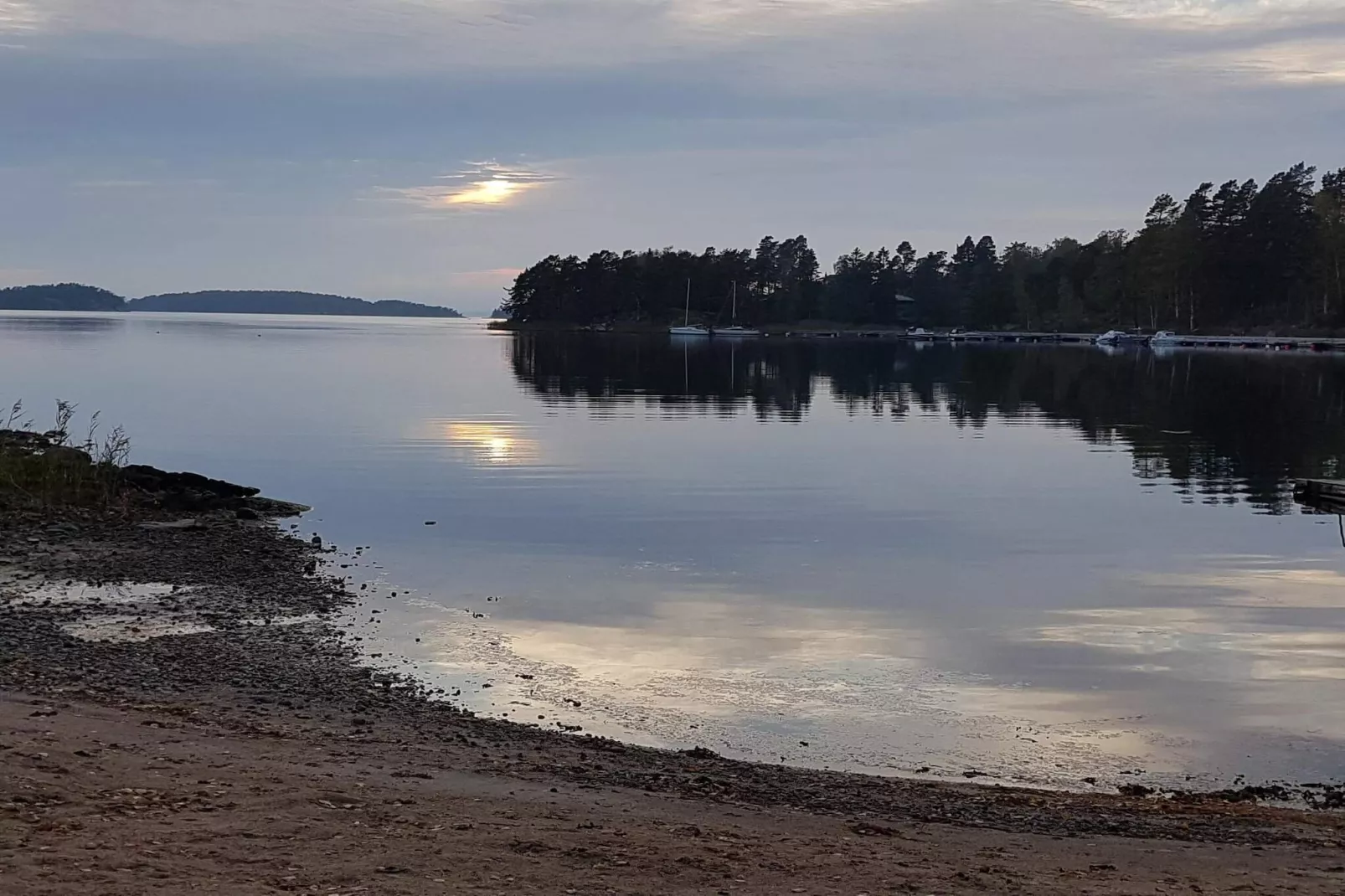 6 person holiday home in ORNÖ-By Traum-Water view