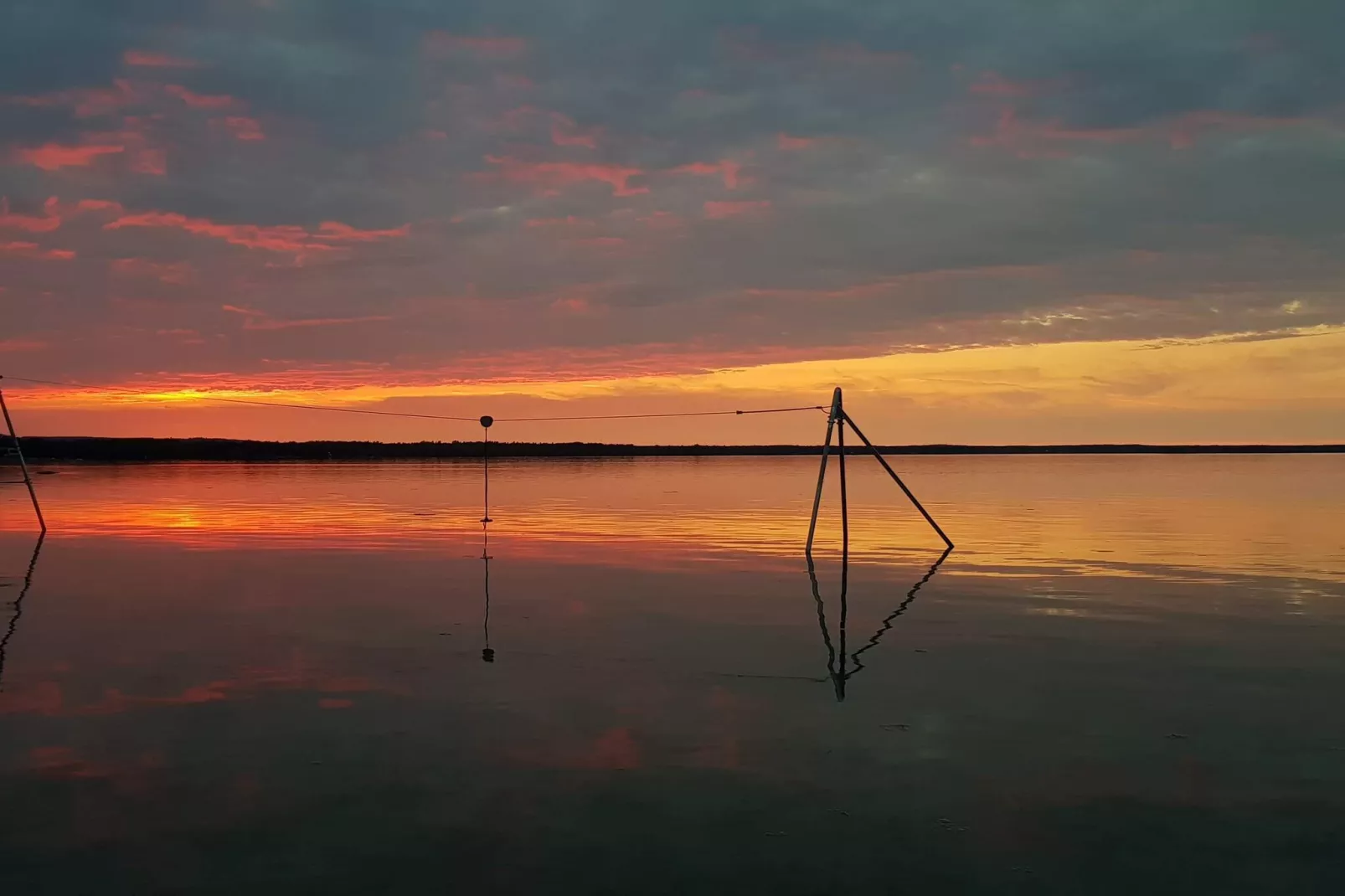 7 person holiday home in SÖLVESBORG-By Traum-Water view