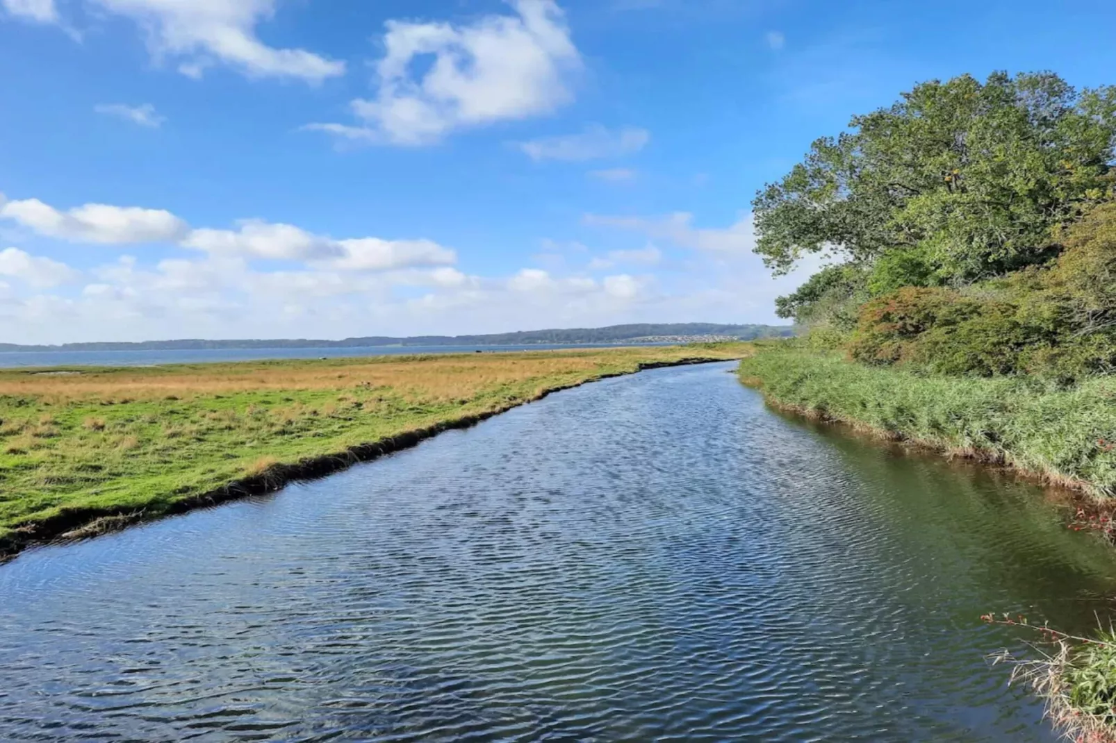 10 Personen Ferienhaus in Bjert-Wasserblick