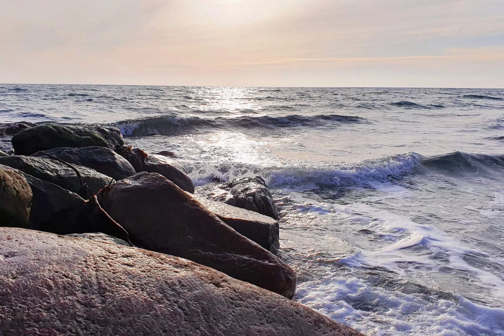 Maison de vacances pour 4 a Ebeltoft-By Traum-Vue sur l'eau