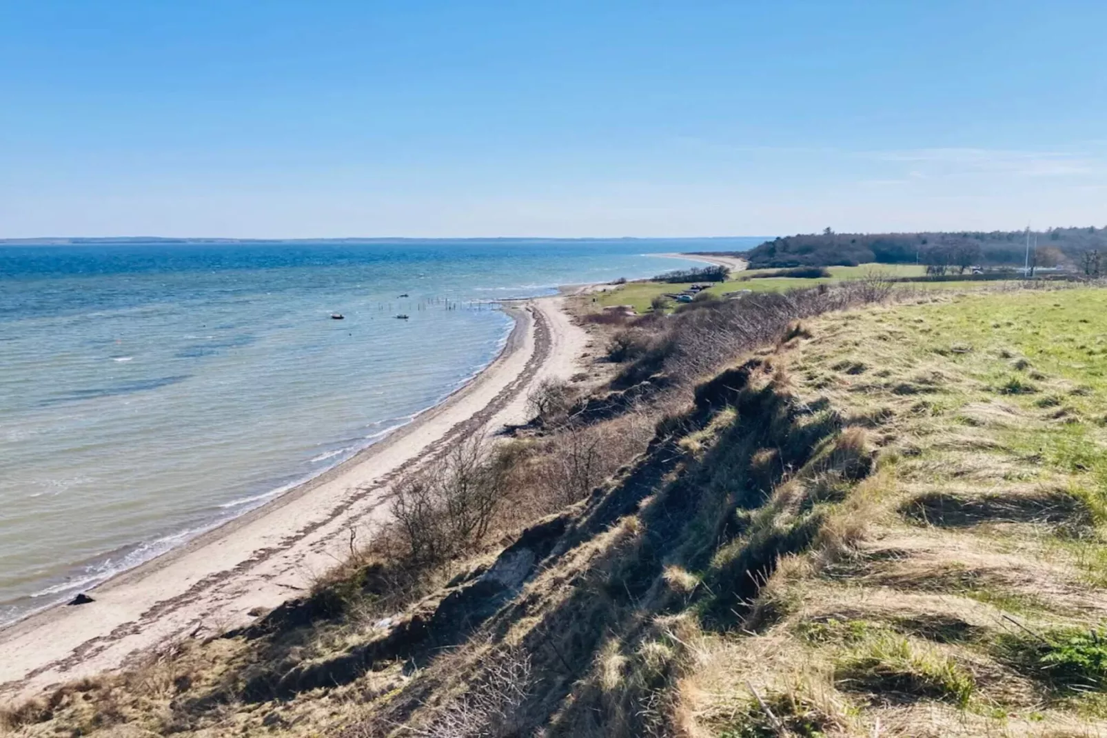 10 Personen Ferienhaus in Roslev-By Traum-Wasserblick