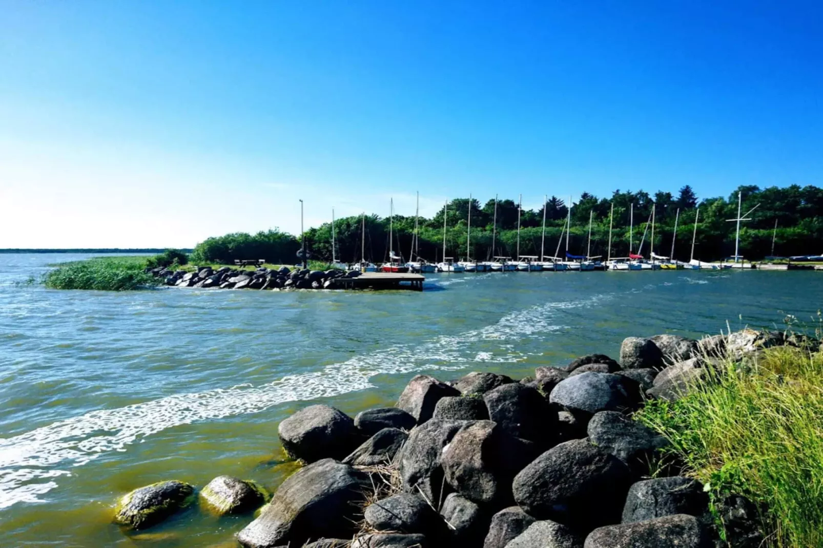 Maison de vacances confortable à Asserbo-Vue sur l'eau