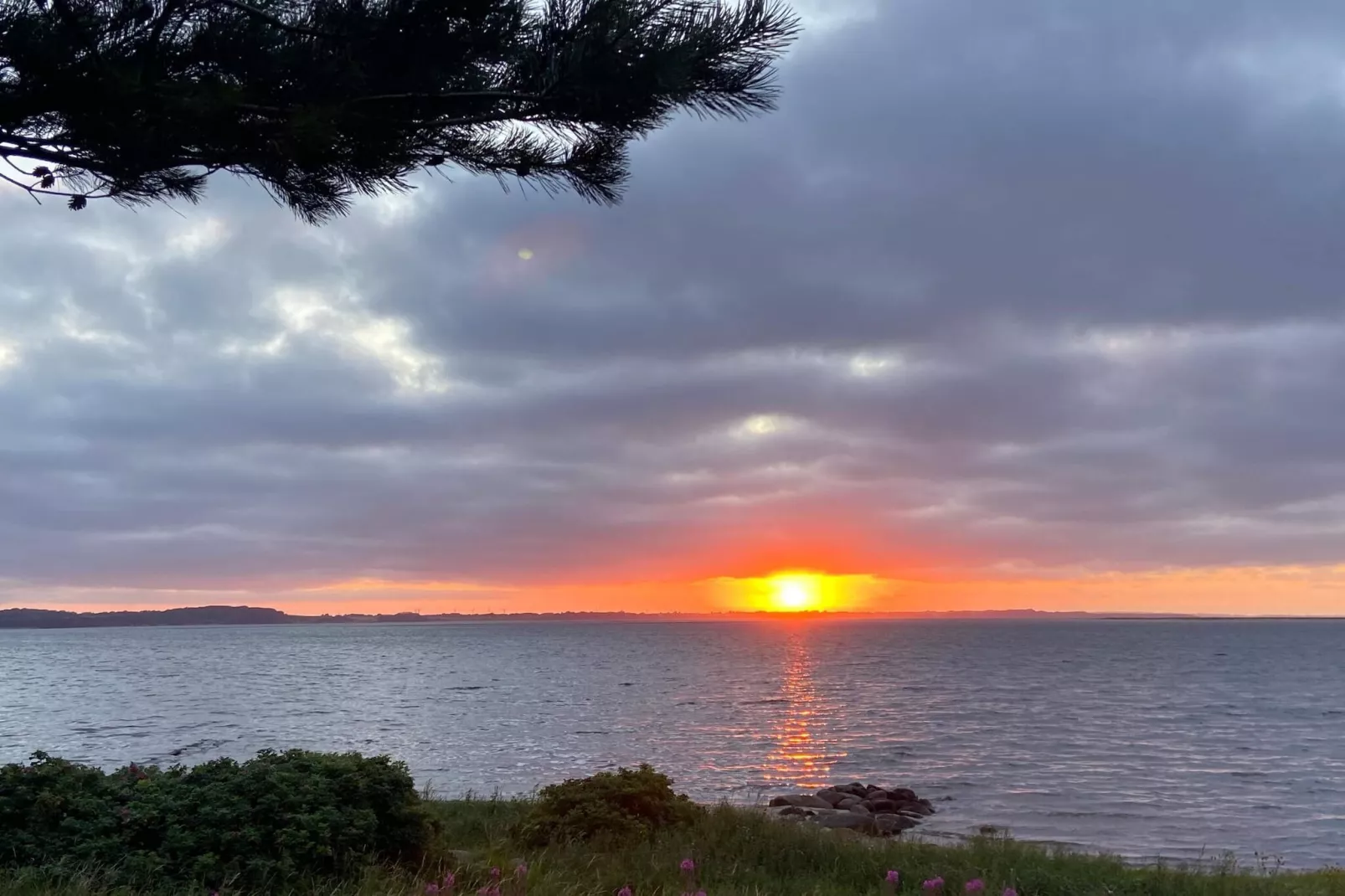 4 person holiday home in Farsø-By Traum-Water view