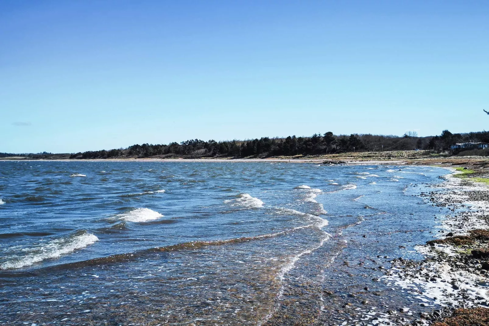 Maison de vacances pour 6 a Farsø-By Traum-Vue sur l'eau