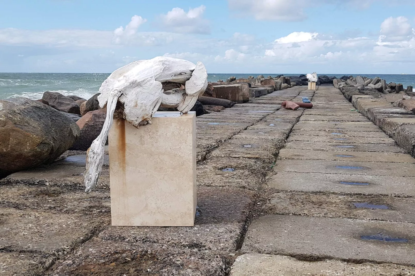 5 person holiday home in Vestervig-By Traum-Water view