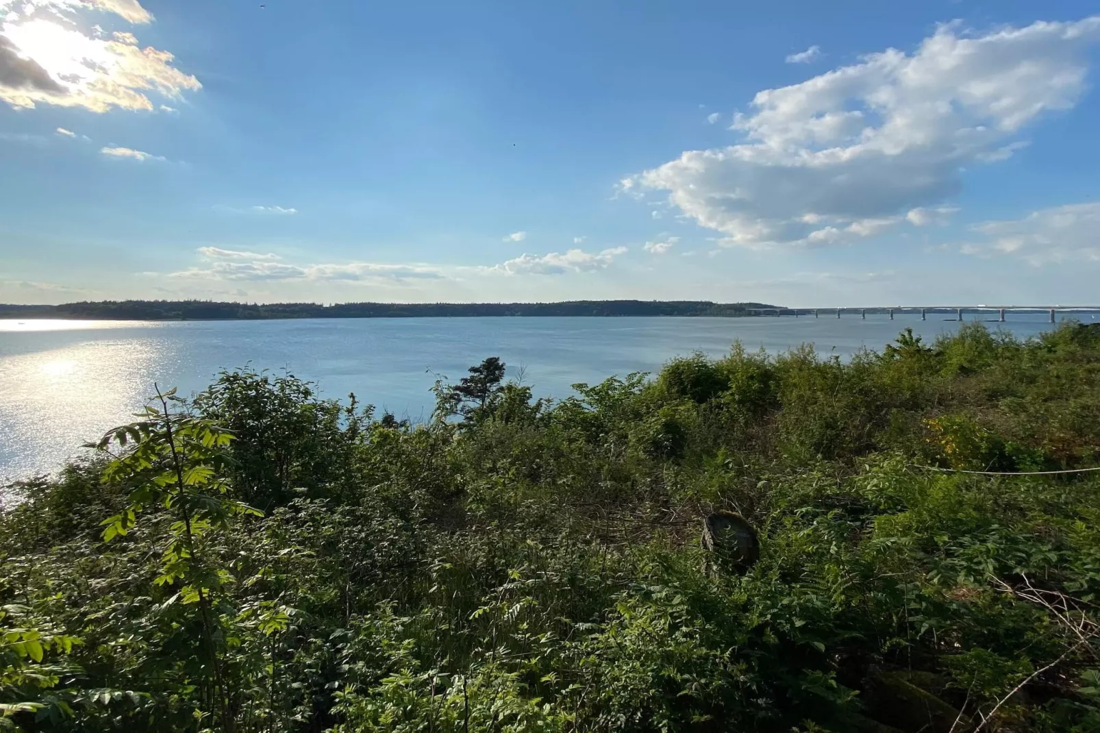 8 person holiday home in Roslev-By Traum-Water view