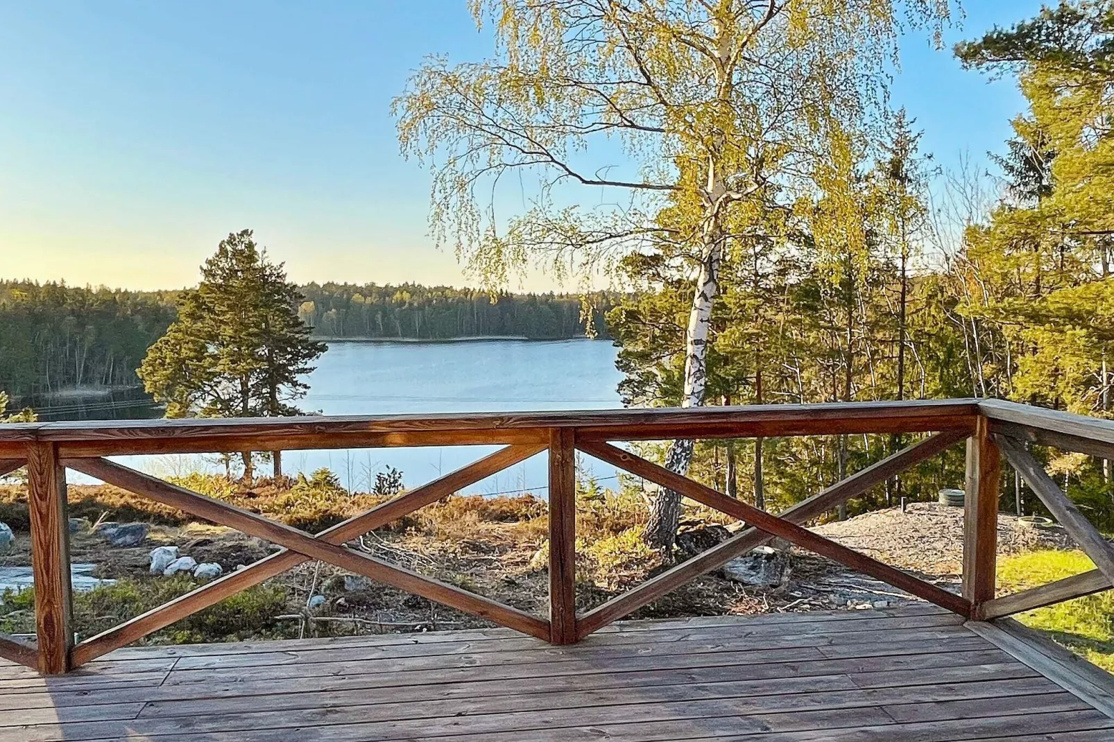 7 person holiday home in VÄRMDÖ-By Traum-Water view