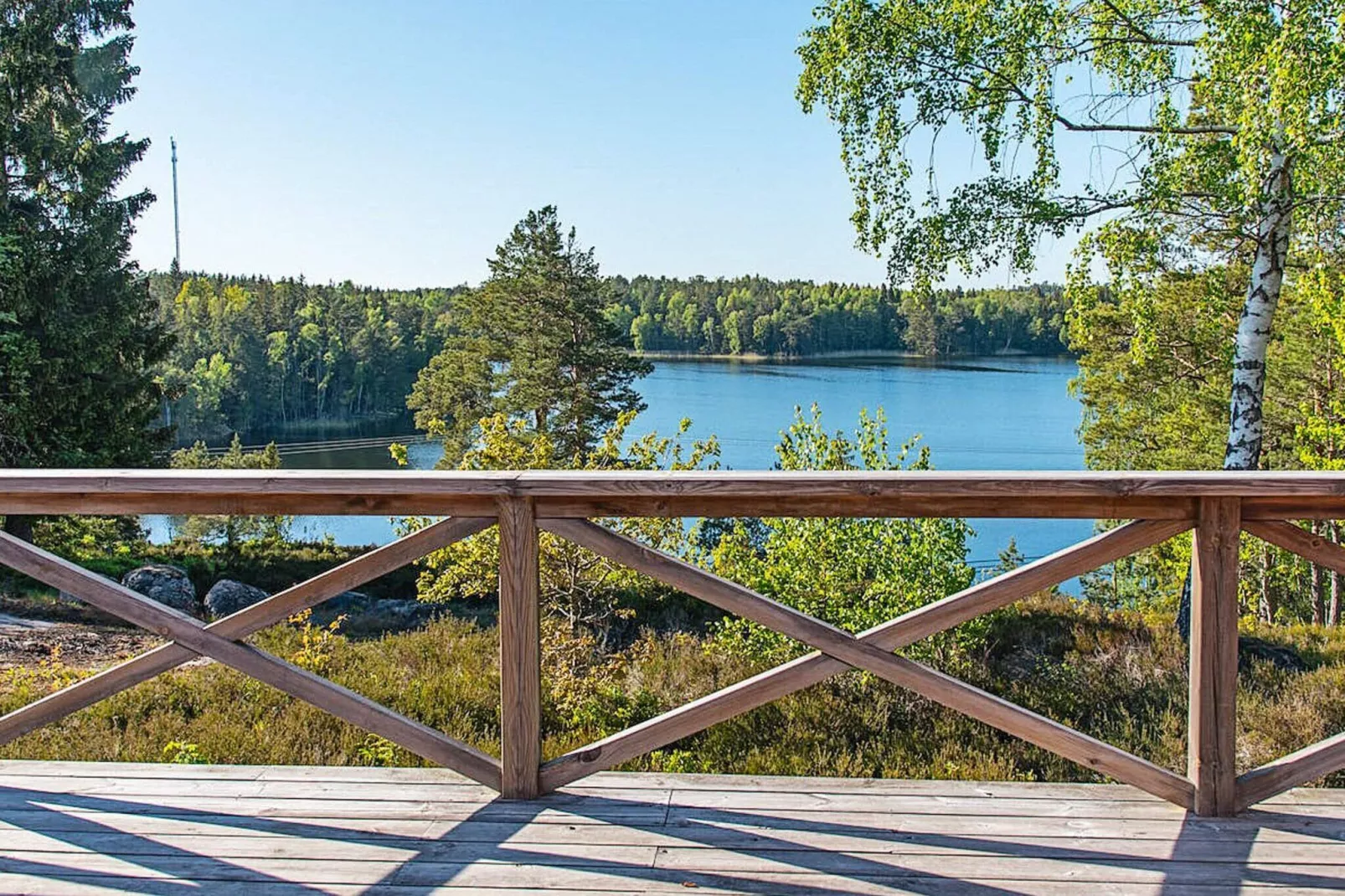 7 person holiday home in VÄRMDÖ-By Traum-Water view