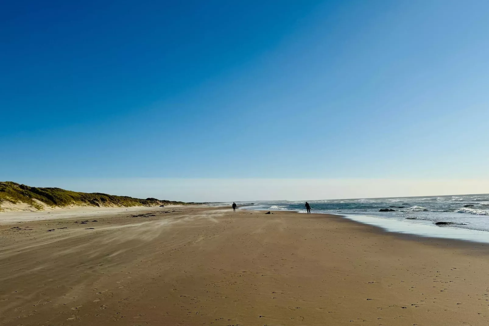 Maison de vacances pour 6 a Hirtshals-By Traum-Vue sur l'eau