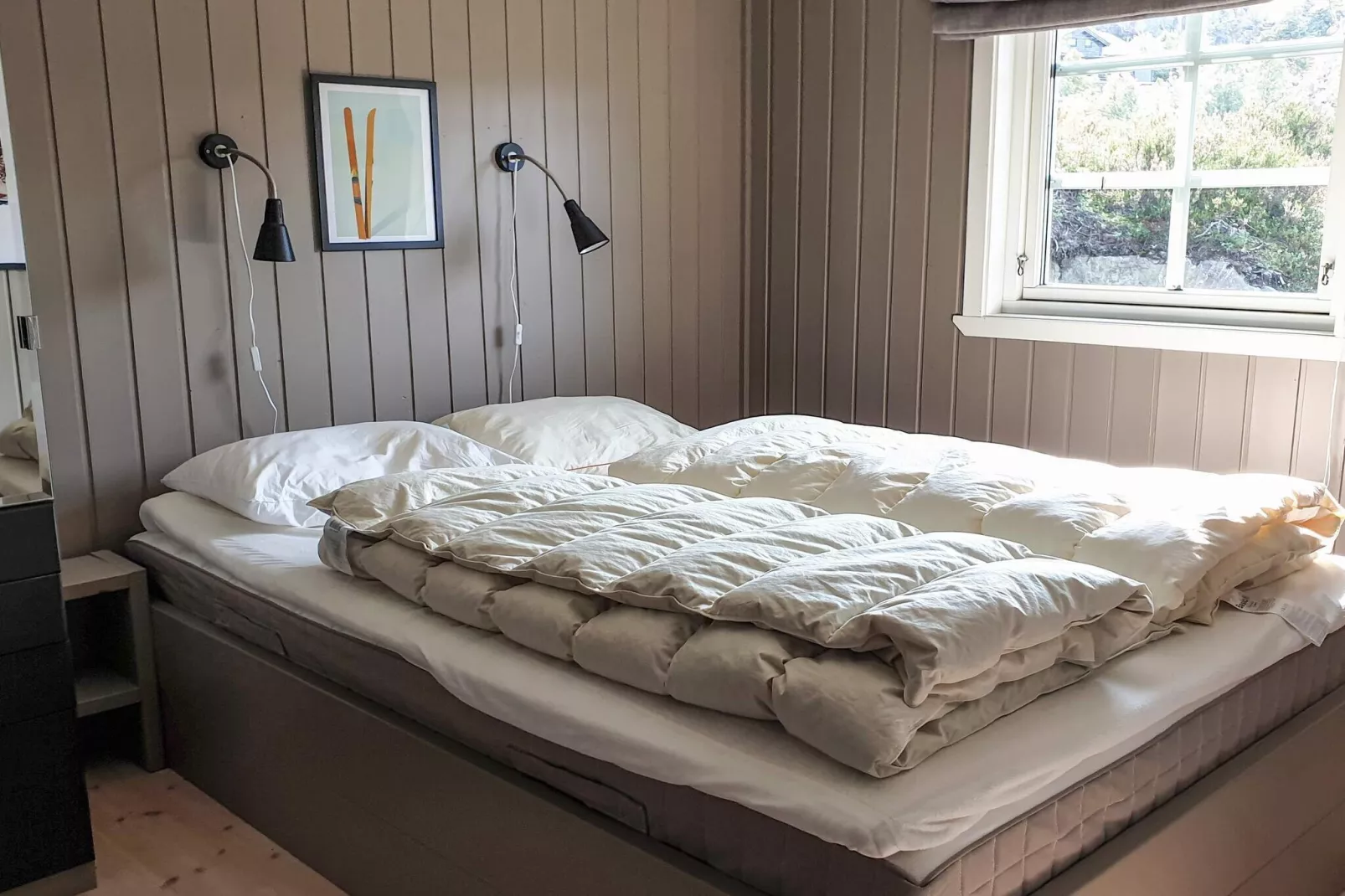 PANORAMAVEI HYTTENR 594 BORTELID-Innenbereich